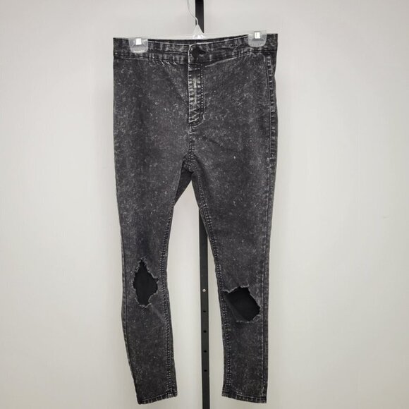Cotton On High  Rise Distressed Jeggings - Picture 1 of 4